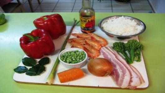 Prepare the ingredients.