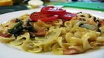 Tuscan Kale Gluten Free Pasta.