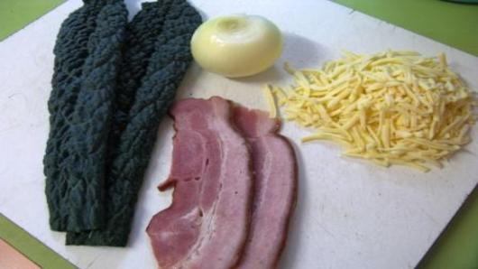 Prepare the ingredients.