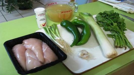 Prepare the Mise en Place