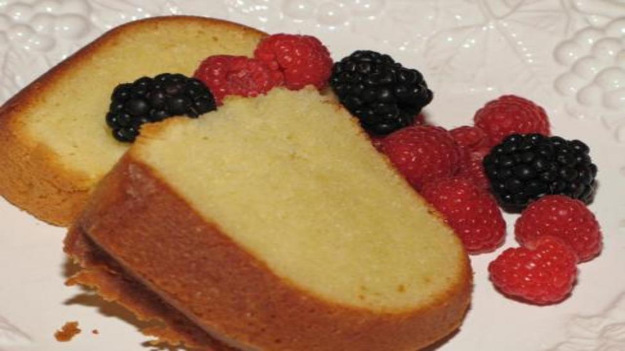 Gluten-free Pound Cake