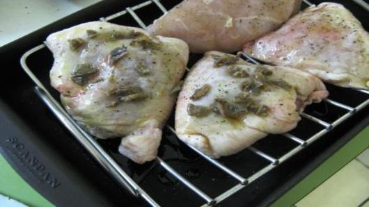 Cook the Chicken.