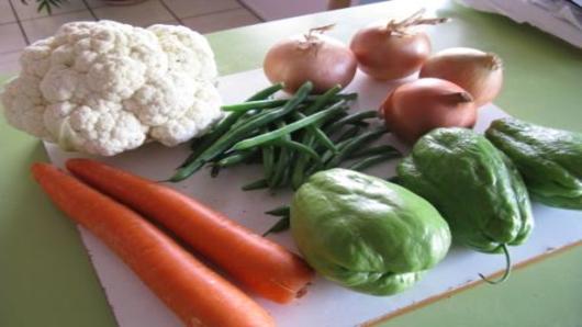 Prepare the mirepoix