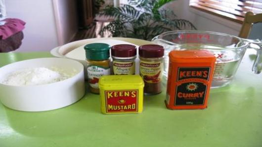 Stage 2. Make the spice mix.