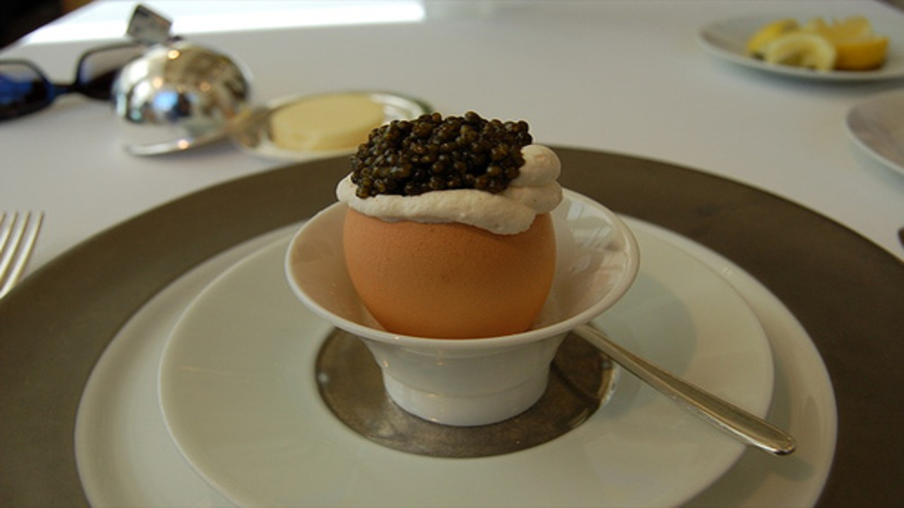Caviar Eggs