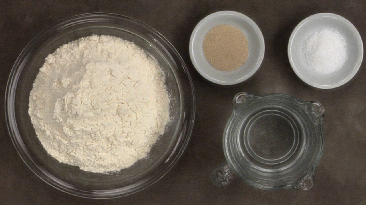 What is a Simple Baker's Bread Formula?