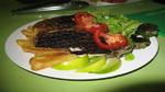 Blackened Drunken Mullet.