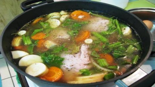 Cooking the Soup.
