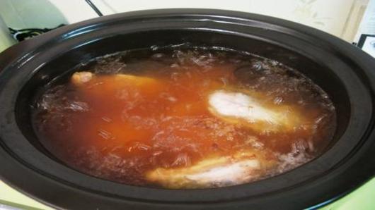 Confit the Duck.