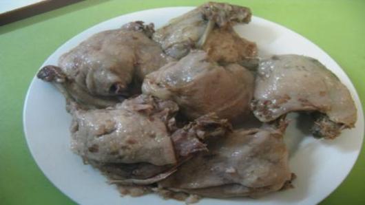 Marinate and re-cook the Duck.