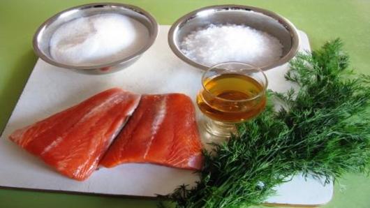 Cure the fish.