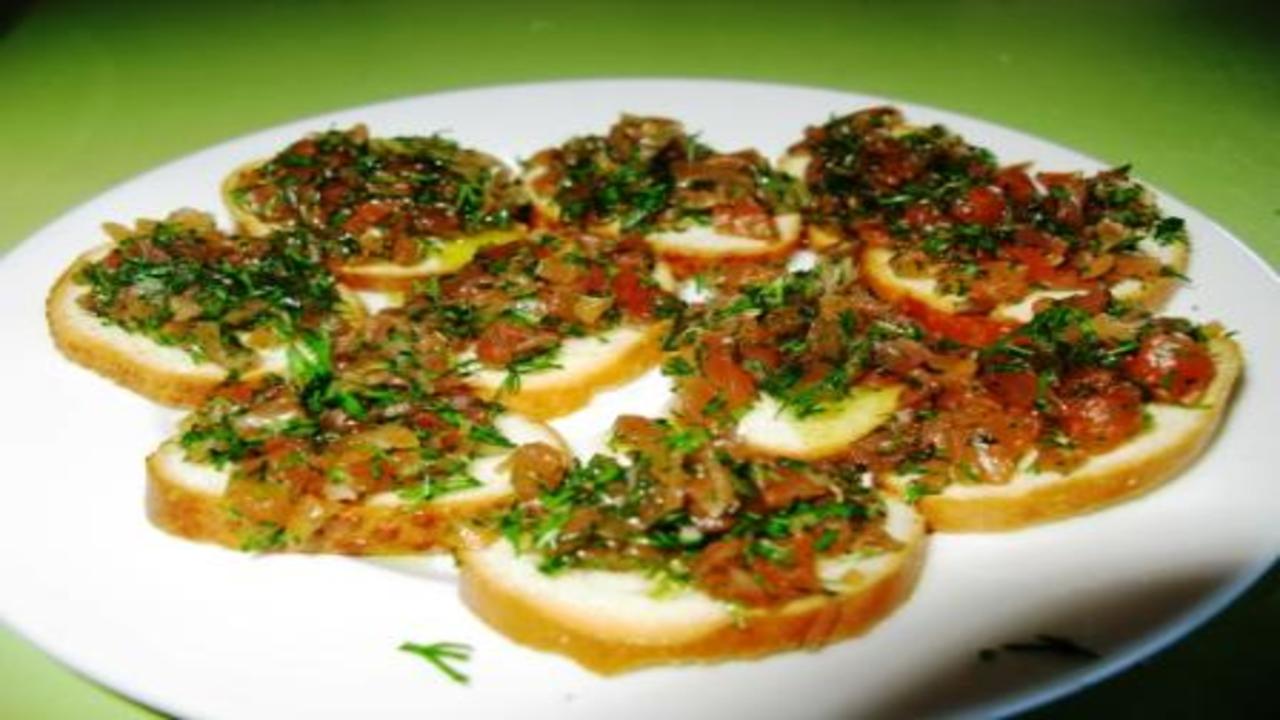 Home made Gravlax.