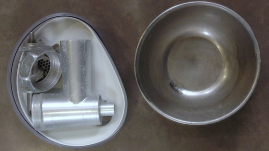 Freezing the Grinding Equipment