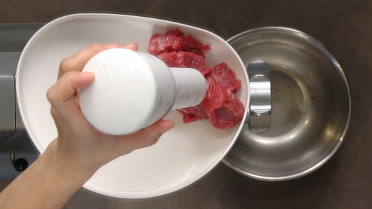 Grinding the Meat