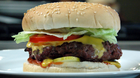Building the Burger