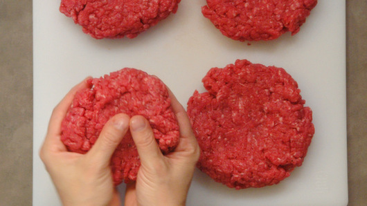 Forming the Patties
