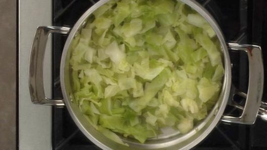 Steaming the Cabbage