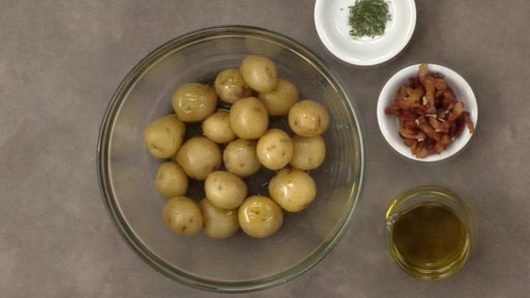 Dressing the Potatoes