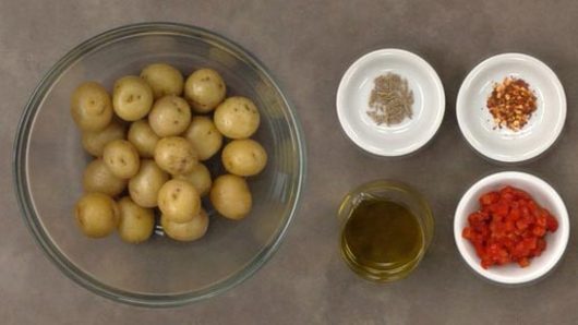 Dressing the Potatoes