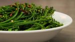 Steamed Broccolini w/ Bragg Liquid Aminos