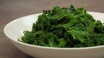 Steamed Kale