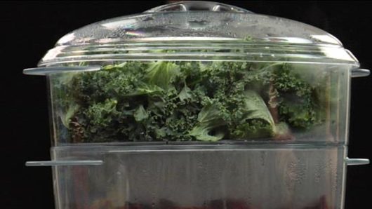 Steaming the Kale