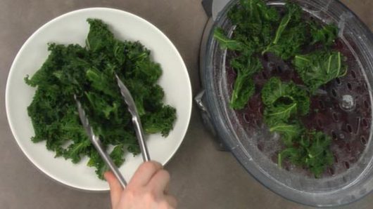 Assembling the Dish