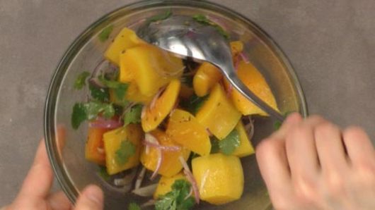 Assembling the Salad