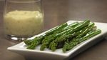 Steamed Asparagus w/ Tarragon Aioli