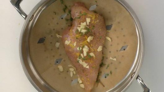 Preparing the Chicken 