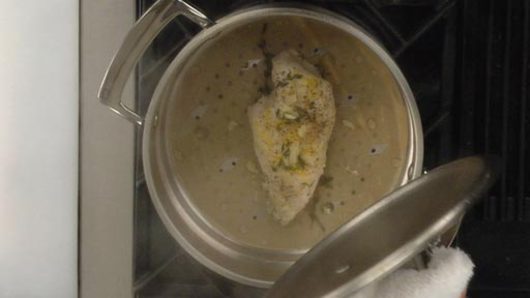 Steaming the Chicken