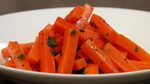 Steamed Carrots w/ Cumin & Walnut Oil