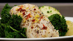 Steamed Lemon-Garlic Chicken with Thyme