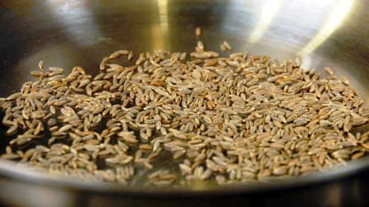 Toasting the Seeds