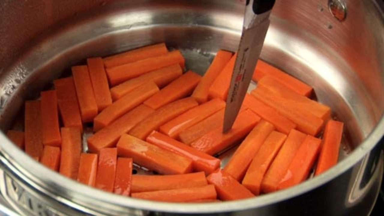Estimated Steaming Times for Vegetables