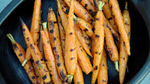 Grilled Baby Carrots 