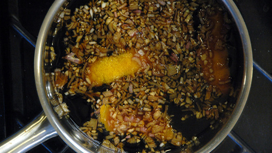 Making the Marinade