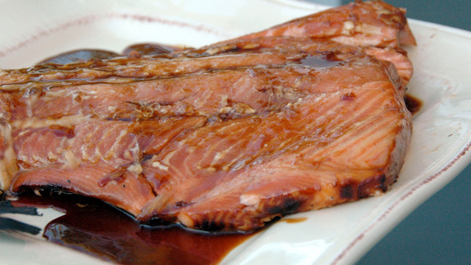 Serving the Salmon