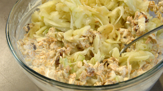 Mixing the Muesli 