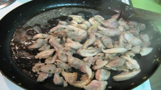 Prepare the chicken