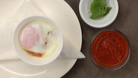 Steaming the Eggs & Serving
