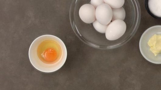 Preparing the Eggs