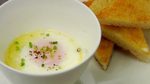 Simple Steamed Eggs w/ Toast Points