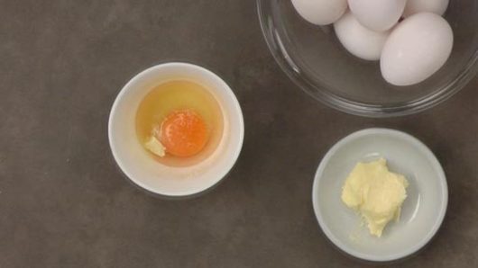 Preparing the Eggs