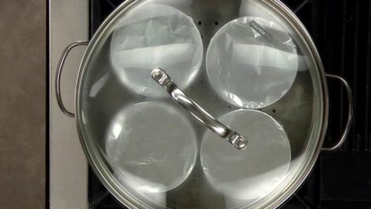 Steaming the Eggs & Serving