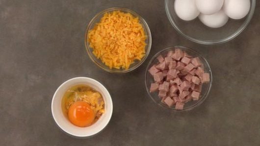 Preparing the Eggs