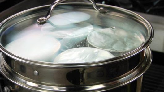 Steaming & Serving the Eggs