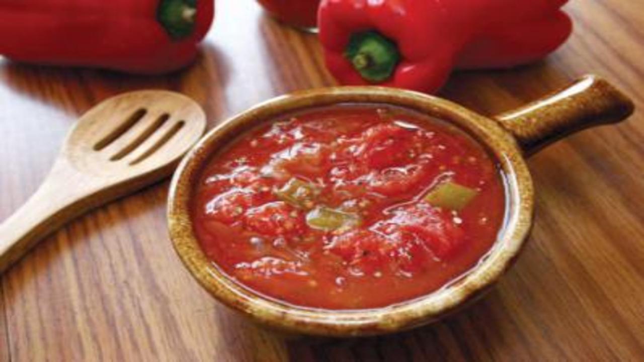 Chef Trent’s mild fire roasted salsa