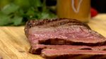 Adobo Marinated Flank Steak