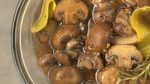 Zesty Marinated Mushrooms
